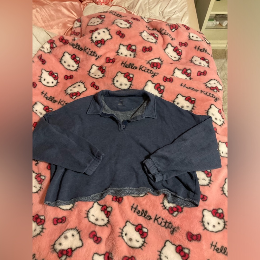 Super soft cropped aerie sweater